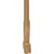Ekena Millwork Kennewick Rough Sawn Timber Gable Bracket, Western Red Cedar, 60"W x 40"H x 4"D x 6"F, 16/12 Pitch GBW060X40X0406KEN00RWR - alternate 5